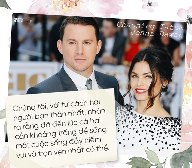 Channing Tatum & Jenna Dewan: Khi tình yêu không còn nữa thì ly hôn là một cách bảo lưu tình cảm văn minh - Ảnh 2.