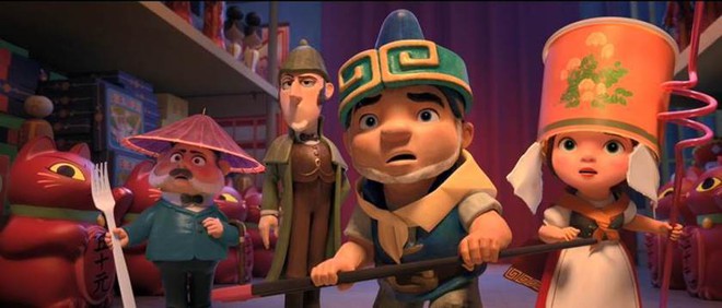 Top những phân cảnh vui nhộn hài hước không thể bỏ qua trong “Sherlock Gnomes: Thám Tử Siêu Quậy - Ảnh 2.