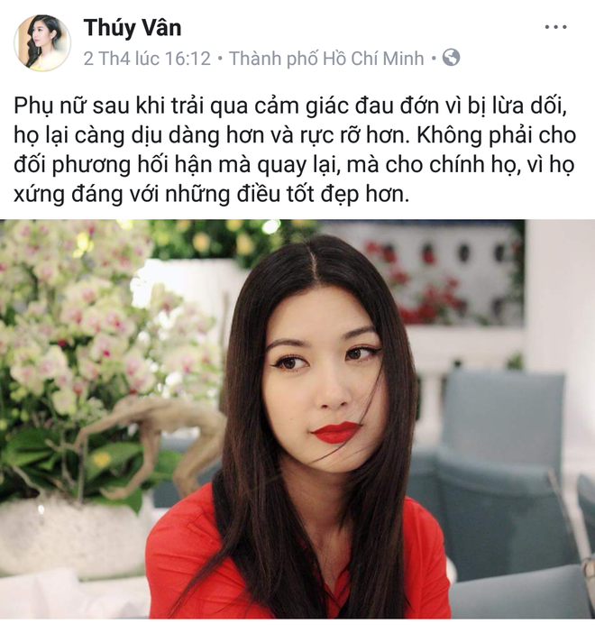 Nghi án Lan Khuê - Thúy Vân lời qua tiếng lại vì yêu chung một người đàn ông - Ảnh 3.