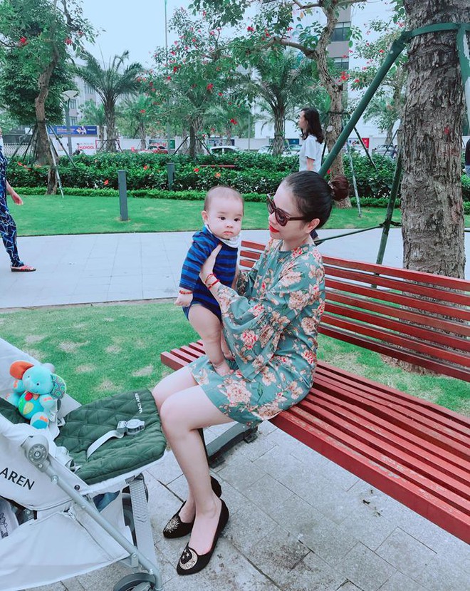 Nghỉ lễ này dân tình chen nhau đi biển lên núi, các hotmom xinh đẹp lại rủ nhau ở nhà - Ảnh 12.