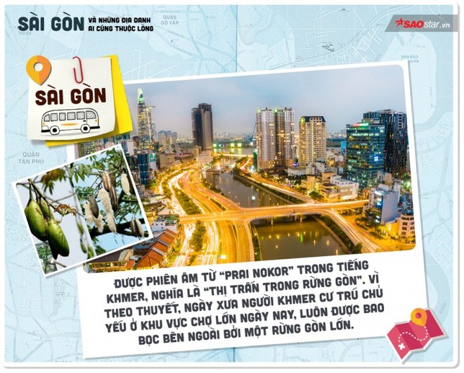 Lý giải thú vị về tên gọi Sài Gòn và những địa danh quen thuộc ai cũng biết nhưng ít khi rõ nghĩa - Ảnh 1. Lý giải thú vị về tên gọi Sài Gòn và những địa danh quen thuộc ai cũng biết nhưng ít khi rõ nghĩa - Ảnh 1.