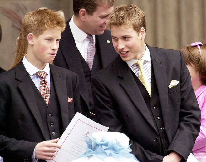 Những bức ảnh gắn liền với thời thơ ấu của bộ đôi Hoàng tử William và Harry - Ảnh 9.