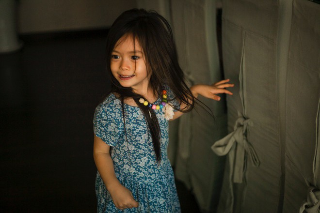 Sở hữu tủ quần áo hàng hiệu nhưng con gái Đoan Trang vẫn diện đầm cũ ngày sinh nhật - Ảnh 3.