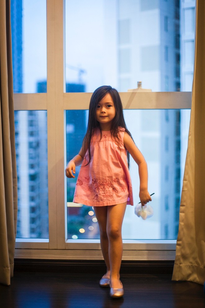 Sở hữu tủ quần áo hàng hiệu nhưng con gái Đoan Trang vẫn diện đầm cũ ngày sinh nhật - Ảnh 12.