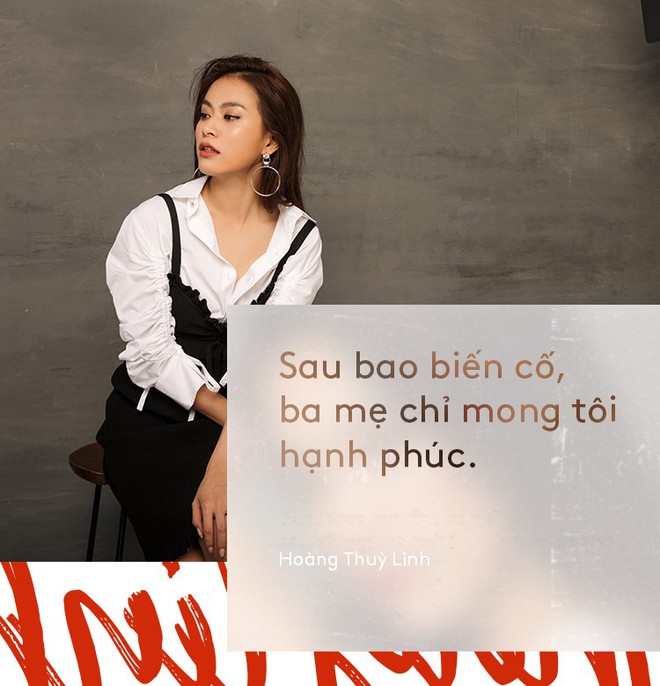 Hoàng Thùy Linh: Nước mắt chảy xuống phải dành cho hạnh phúc chứ không phải đớn đau vì quá khứ - Ảnh 9.