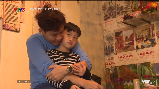 Bố ơi: Con trai Nguyễn Hải Phong khóc lóc vì lỡ làm mất xe đạp của chủ nhà - Ảnh 6.
