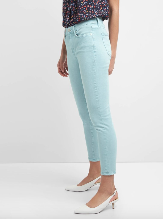 Zara cùng loạt thương hiệu khác lăng xê nhiệt tình mẫu quần jeans sắc màu trong hè này - Ảnh 8.