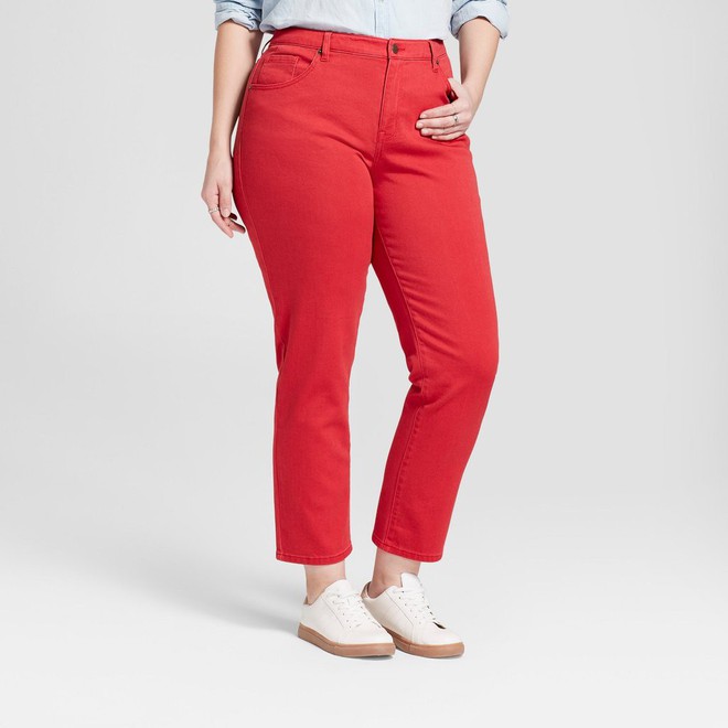 Zara cùng loạt thương hiệu khác lăng xê nhiệt tình mẫu quần jeans sắc màu trong hè này - Ảnh 9.