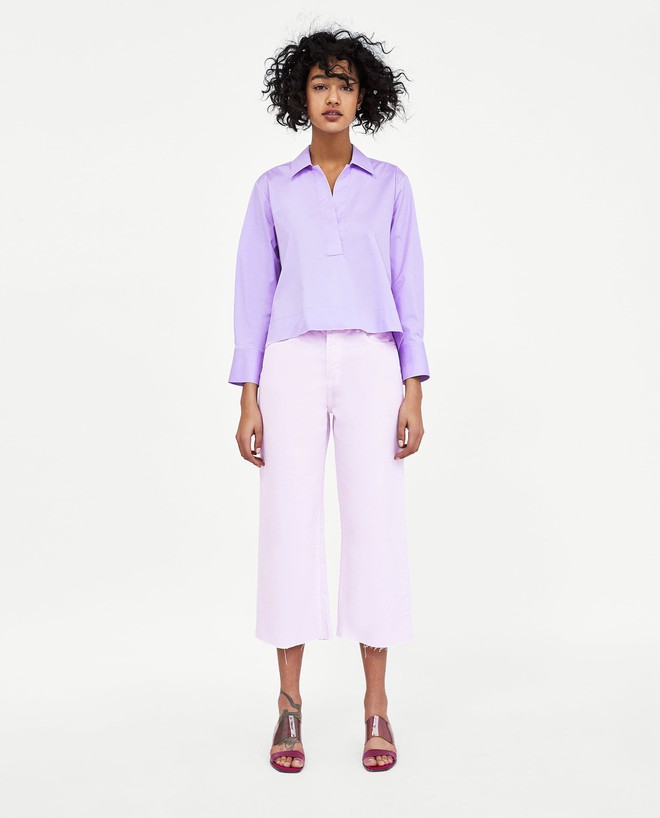 Zara cùng loạt thương hiệu khác lăng xê nhiệt tình mẫu quần jeans sắc màu trong hè này - Ảnh 10.