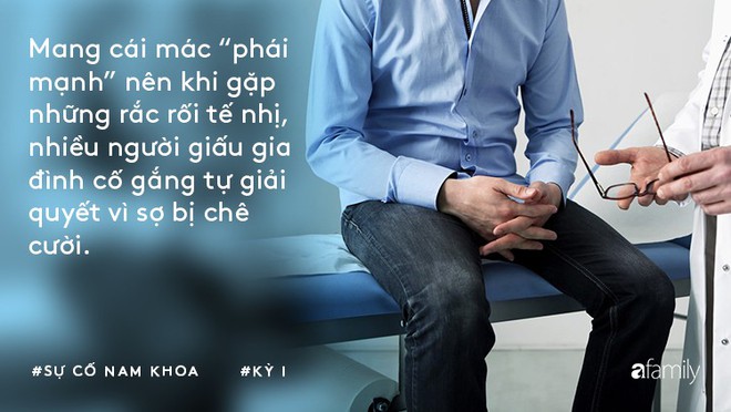 Sự cố nam khoa: Suýt tan vỡ gia đình vì không “mạnh”, dính bệnh vì quá ỷ vào “áo mưa” - Ảnh 1. Sự cố nam khoa: Suýt tan vỡ gia đình vì không “mạnh”, dính bệnh vì quá ỷ vào “áo mưa” - Ảnh 1.
