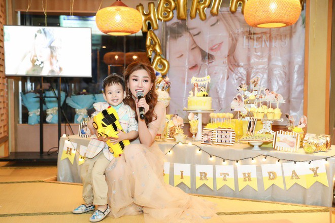 Thu Thủy xúc động hát tặng cho con trai cưng trong ngày sinh nhật lên 3 - Ảnh 20.
