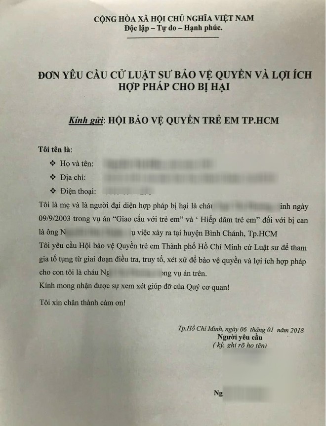 Nghi án bé gái 14 tuổi bị nam thanh niên xông vào nhà hiếp dâm khiến bé mang thai 7 tuần tuổi - Ảnh 4.