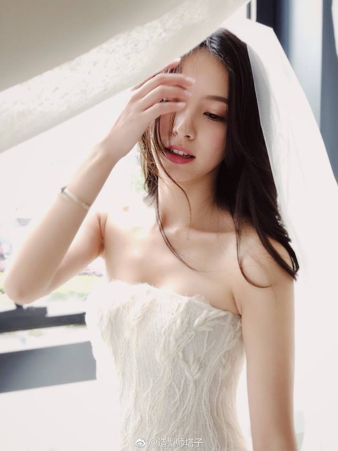 Chị đẹp nổi tiếng Trung Quốc kết hôn với mối tình đầu quen khi 8 tuổi - MXH dậy sóng thi nhau kể thời thanh mai trúc mã - Ảnh 2.