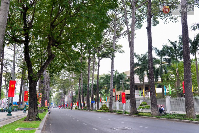 Chùm ảnh: Những ngày này, có một Sài Gòn tĩnh lặng lạ thường khi người dân đã rủ nhau đi trốn - Ảnh 1. Chùm ảnh: Những ngày này, có một Sài Gòn tĩnh lặng lạ thường khi người dân đã rủ nhau đi trốn - Ảnh 1.