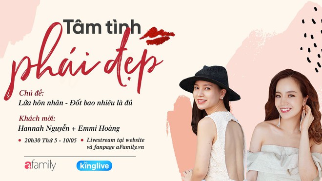 Livestream Tâm tình phái đẹp: Lửa hôn nhân – đốt bao nhiêu là đủ? - Ảnh 1.