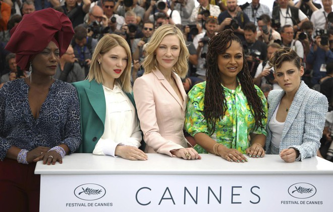 Cannes 2018 và nỗ lực bình đẳng giới trước làn sóng nữ quyền lên cao - Ảnh 2.