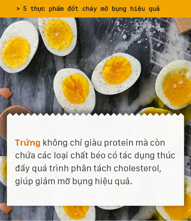 Lười tập thể dục thì hãy ăn 5 thực phẩm sau để đốt cháy mỡ bụng hiệu quả - Ảnh 4.