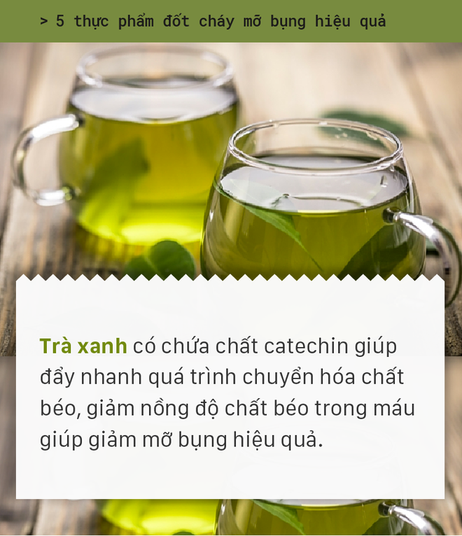 Lười tập thể dục thì hãy ăn 5 thực phẩm sau để đốt cháy mỡ bụng hiệu quả - Ảnh 6.