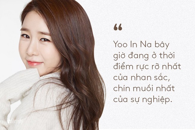 Yoo In Na: Cô gái như Mặt Trăng dịu dàng, lặng lẽ làm người đứng sau cho Mặt Trời tỏa sáng - Ảnh 7.