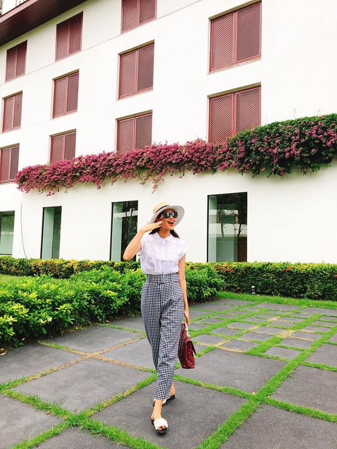 Kỳ Duyên chiếm sóng street style tuần này với 3 bộ đồ cực chất - Ảnh 7.