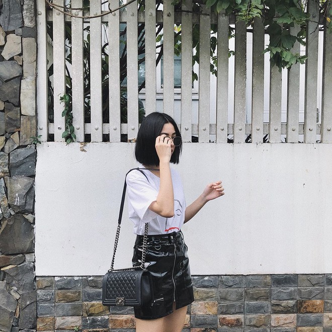 Kỳ Duyên chiếm sóng street style tuần này với 3 bộ đồ cực chất - Ảnh 21.