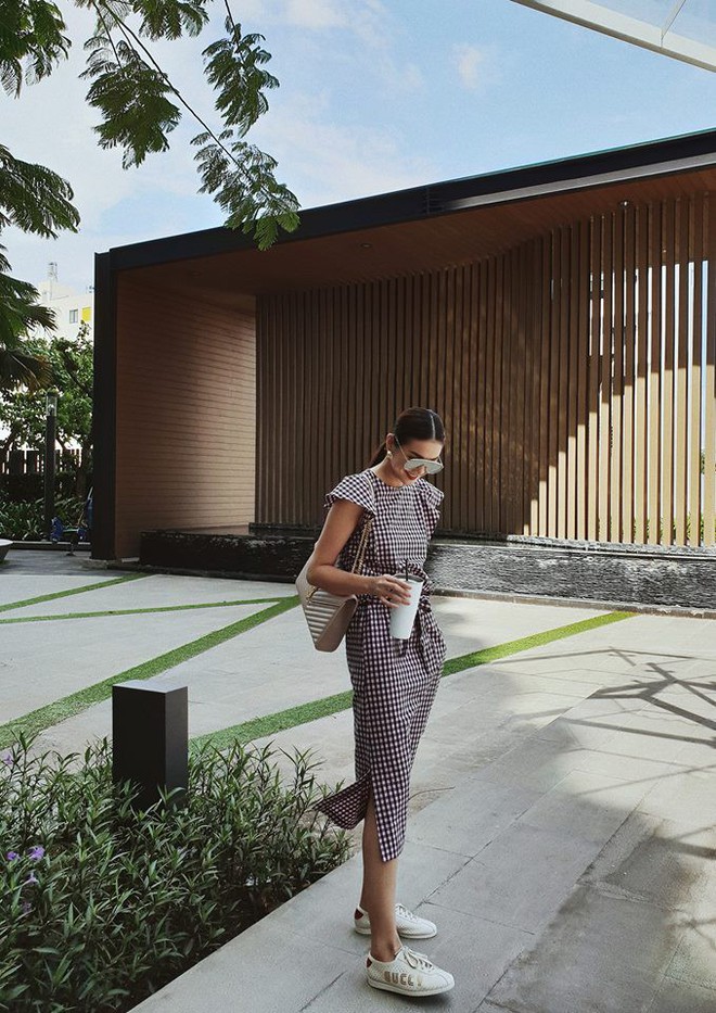 Kỳ Duyên chiếm sóng street style tuần này với 3 bộ đồ cực chất - Ảnh 8.