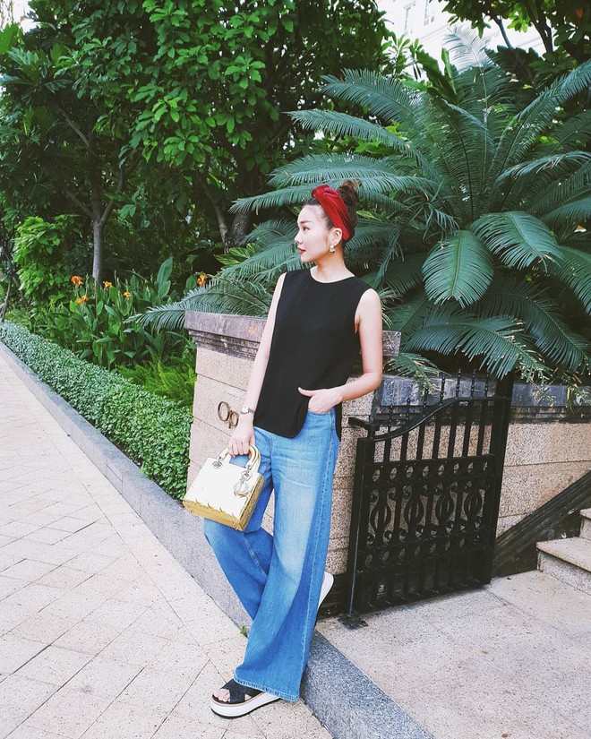 Kỳ Duyên chiếm sóng street style tuần này với 3 bộ đồ cực chất - Ảnh 9.