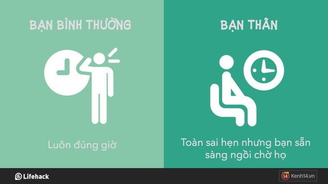 8 dấu hiệu chỉ ra điểm khác nhau giữa bạn bình thường và bạn thân - Ảnh 6.