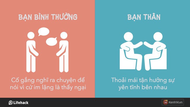 8 dấu hiệu chỉ ra điểm khác nhau giữa bạn bình thường và bạn thân - Ảnh 7.