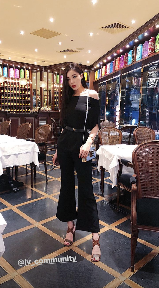 Kỳ Duyên chiếm sóng street style tuần này với 3 bộ đồ cực chất - Ảnh 2.