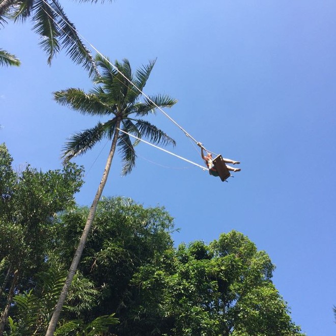 Bali Swing - trò đánh đu đẹp tựa thiên đường nhưng ẩn chứa vô vàn nguy hiểm - Ảnh 2.