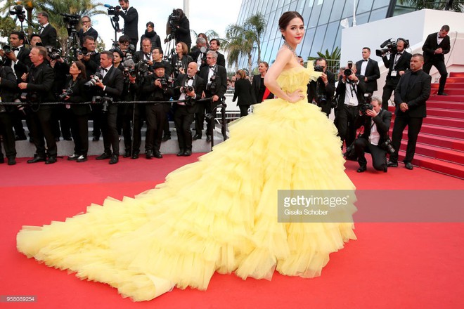 Chuyện lạ ở Cannes: Dàn sao Trung Quốc bất ngờ được khen ngợi vì sự xinh đẹp và thanh lịch trên thảm đỏ - Ảnh 7.