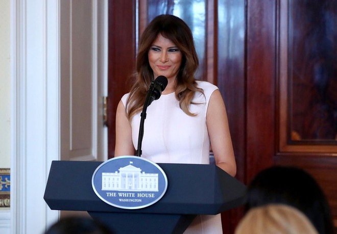 Sự thật thú vị về Melania Trump - Đệ nhất phu nhân đặc biệt của nước Mỹ - Ảnh 10.