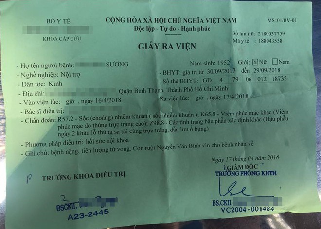 Vụ bác sĩ bị tố câu bệnh nhân ra ngoài mổ dẫn đến tử vong: Có sai sót chuyên môn - Ảnh 3. Vụ bác sĩ bị tố câu bệnh nhân ra ngoài mổ dẫn đến tử vong: Có sai sót chuyên môn - Ảnh 3.