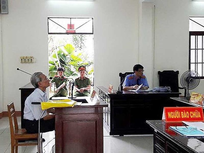 Thẩm ph&aacute;n xử Nguyễn Khắc Thủy d&acirc;m &ocirc; trẻ em n&oacute;i g&igrave;? - Ảnh 1.