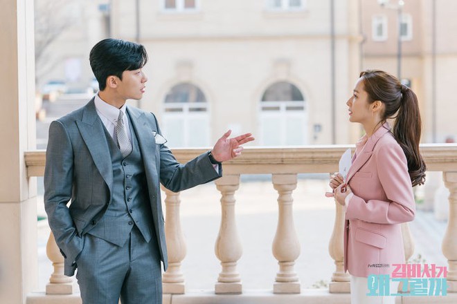 Đẳng cấp cặp đôi đẹp nhất 2018 Park Seo Joon - Park Min Young: Lộng lẫy như ông hoàng bà hoàng! - Ảnh 2.