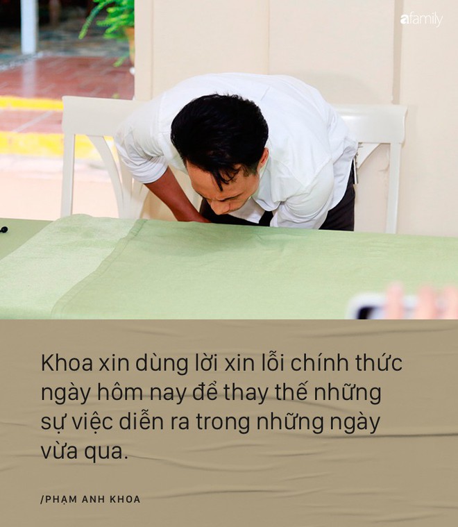 12 phút ngắn ngủi và những câu nói chứa đầy “sức nặng” của Phạm Anh Khoa - Ảnh 1.