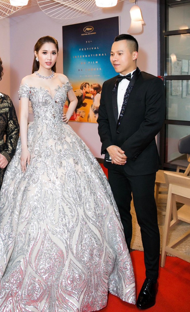 Em gái Ngọc Trinh Quỳnh Hương gây ấn tượng khi diện trang sức hơn 30 tỷ trên thảm đỏ LHP Cannes - Ảnh 9.
