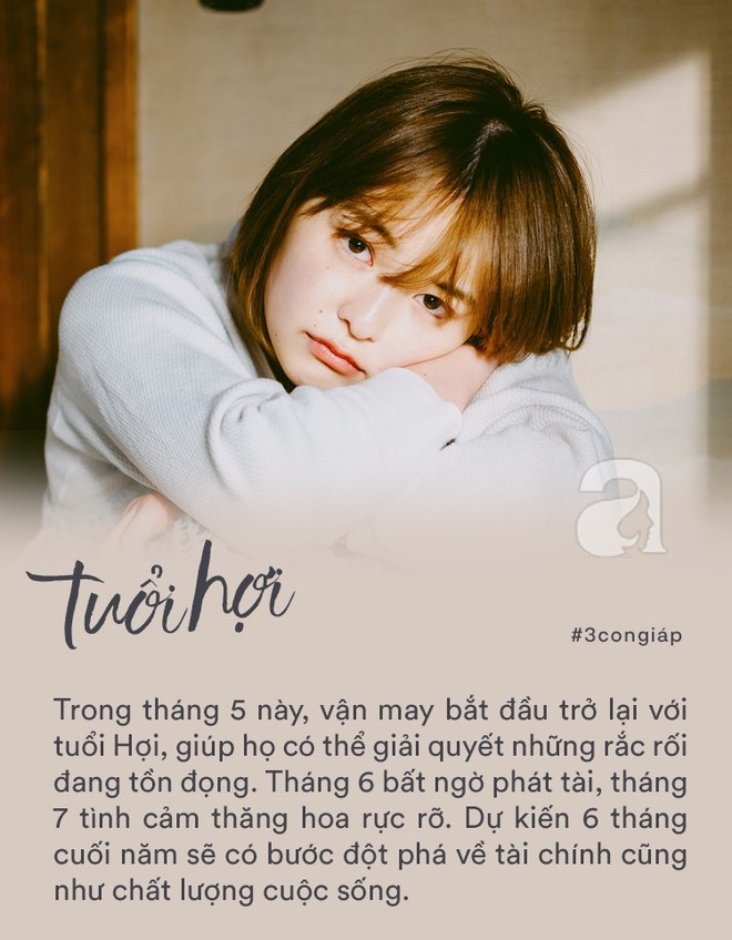 Tháng 5 may mắn, tháng 6 phát tài, tháng 7 đào hoa, 3 con giáp này càng đến cuối năm càng thịnh vượng rực rỡ - Ảnh 3.