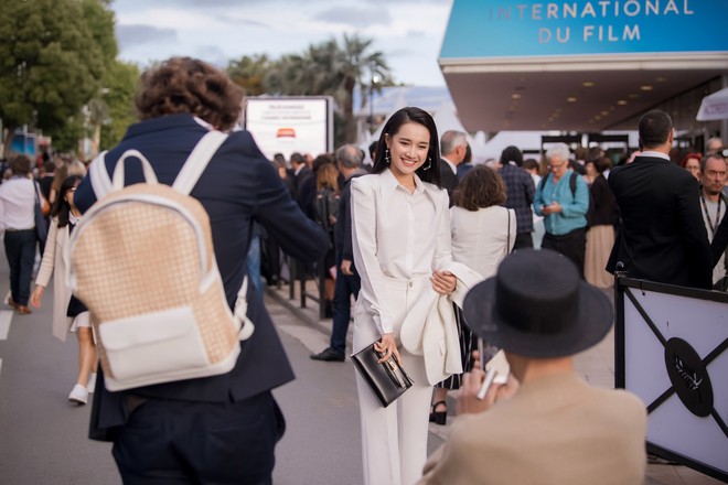 Nhã Phương xuất hiện đầy tự tin, cá tính khi phim ngắn được trình chiếu tại Cannes 2018 - Ảnh 6.