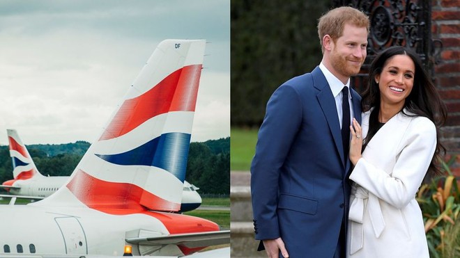 Đúng ngày diễn ra đám cưới hoàng gia, hãng hàng không British Airways sẽ làm một điều bất ngờ chưa từng thấy - Ảnh 1.