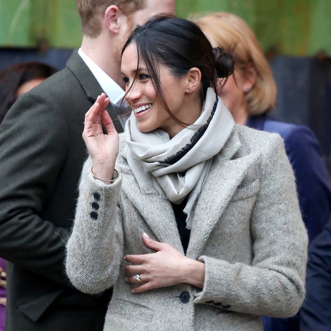 8 lần nàng dâu “nổi loạn” Meghan Markle phá vỡ các luật lệ Hoàng gia - Ảnh 4.