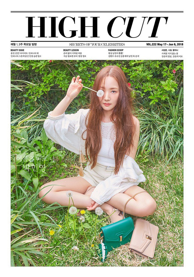 Nữ hoàng dao kéo Park Min Young khoe trọn vẹn nhan sắc đỉnh cao trên tạp chí: Đẹp vừa vừa thôi! - Ảnh 4.