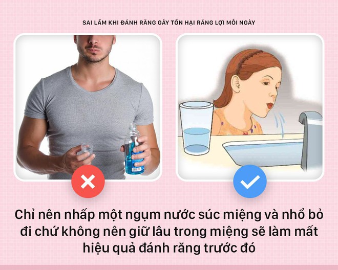 Đánh răng mà cứ mắc phải những sai lầm này thì bảo sao răng lợi ngày một yếu hơn - Ảnh 5.