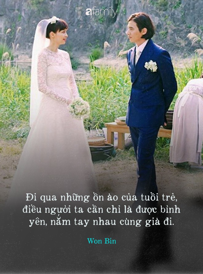 Won Bin - Lee Na Young: Đi qua những ồn ào tuổi trẻ, điều ta cần chỉ đơn giản là bình yên nắm tay nhau cùng già đi! - Ảnh 11.