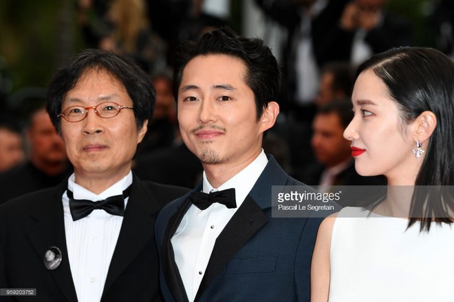 Dàn soái ca Châu Á Huỳnh Hiểu Minh, Yoo Ah In khiến loạt mỹ nhân phải lép vế khi xuất hiện trên thảm đỏ Cannes - Ảnh 5.
