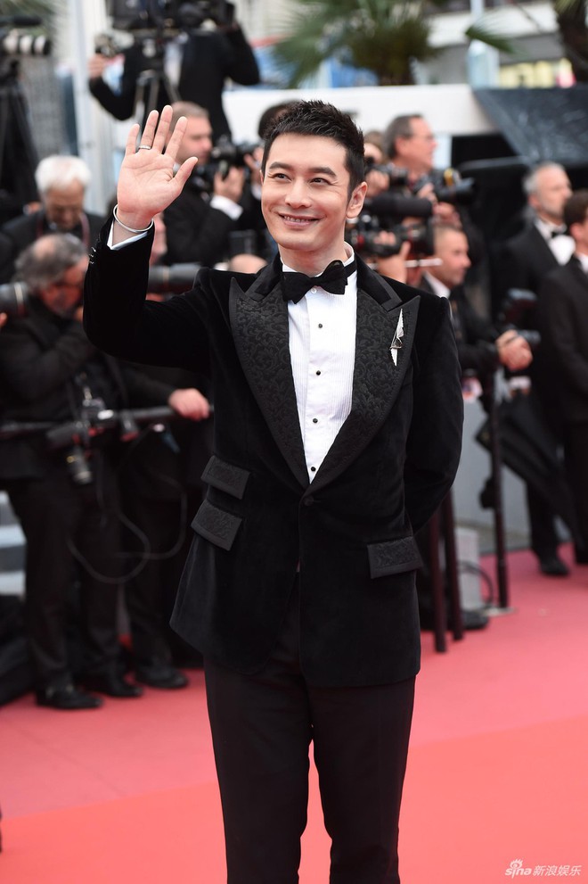 Dàn soái ca Châu Á Huỳnh Hiểu Minh, Yoo Ah In khiến loạt mỹ nhân phải lép vế khi xuất hiện trên thảm đỏ Cannes - Ảnh 8.