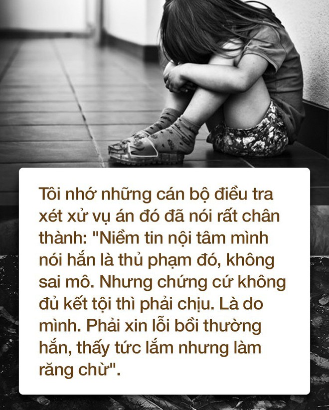 Các vụ xâm hại tình dục trẻ em: Hãy cung cấp chứng cứ cho cơ quan điều tra hoặc bạn phải cay đắng nhìn thủ phạm nhởn nhơ ngoài vòng pháp luật - Ảnh 5.