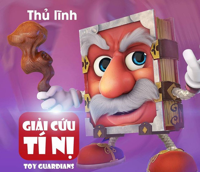 Giải cứu Tí Nị: Khi đồ chơi truyền thống nổi loạn vì trẻ em quá mê đồ chơi công nghệ - Ảnh 6. Giải cứu Tí Nị: Khi đồ chơi truyền thống nổi loạn vì trẻ em quá mê đồ chơi công nghệ - Ảnh 6.