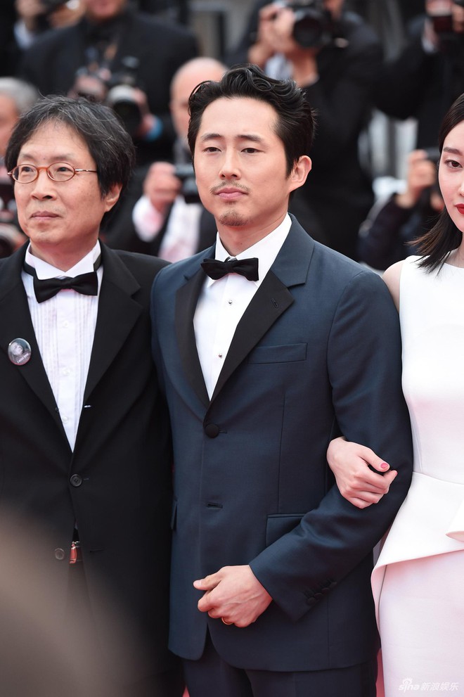 Dàn soái ca Châu Á Huỳnh Hiểu Minh, Yoo Ah In khiến loạt mỹ nhân phải lép vế khi xuất hiện trên thảm đỏ Cannes - Ảnh 6. Dàn soái ca Châu Á Huỳnh Hiểu Minh, Yoo Ah In khiến loạt mỹ nhân phải lép vế khi xuất hiện trên thảm đỏ Cannes - Ảnh 6.